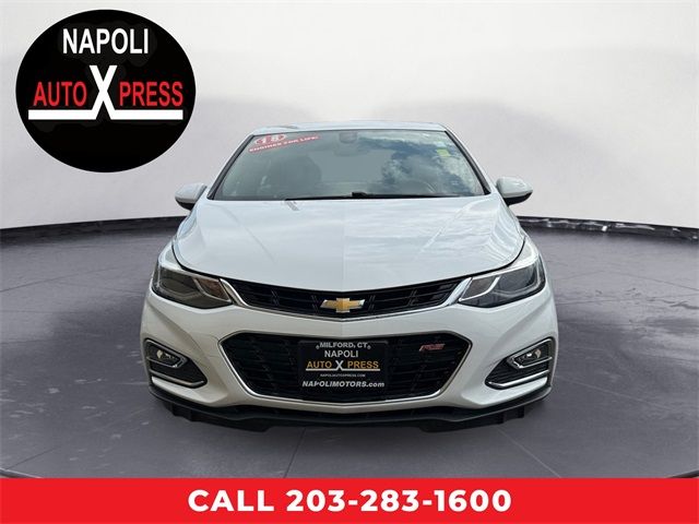2018 Chevrolet Cruze LT