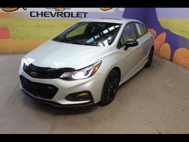 2018 Chevrolet Cruze LT