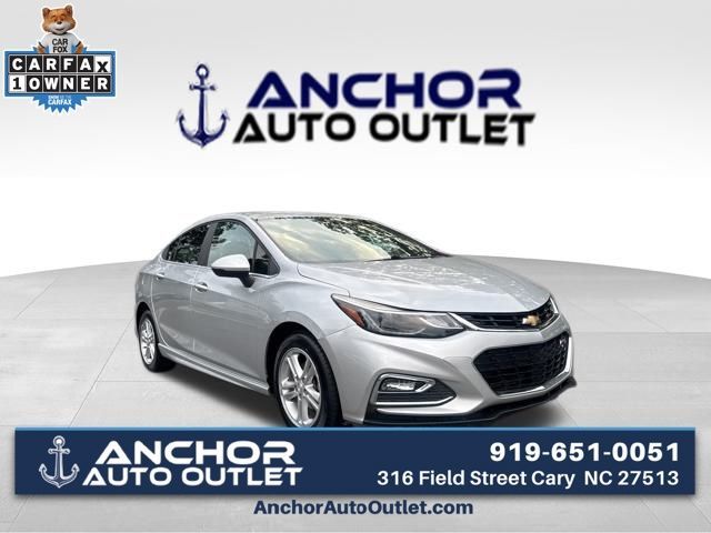 2018 Chevrolet Cruze LT