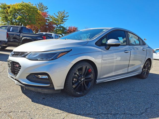 2018 Chevrolet Cruze LT