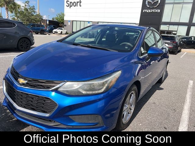 2018 Chevrolet Cruze LT