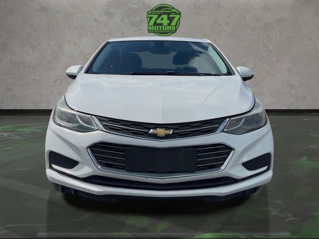 2018 Chevrolet Cruze LT