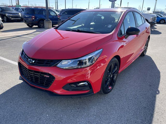 2018 Chevrolet Cruze LT