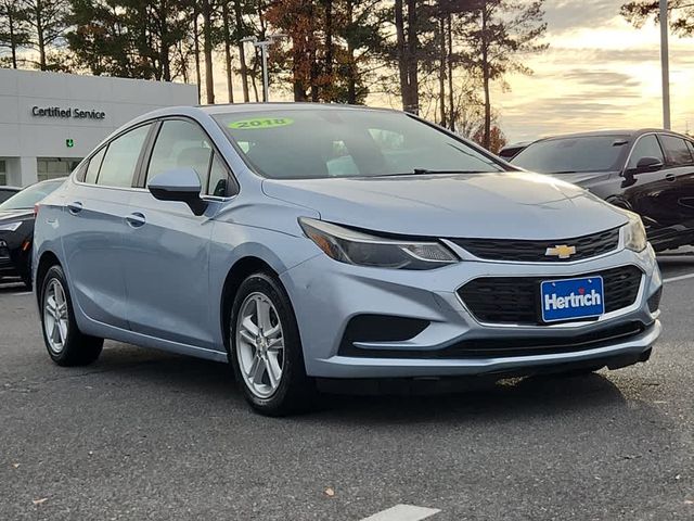 2018 Chevrolet Cruze LT