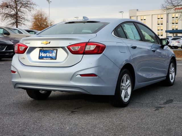 2018 Chevrolet Cruze LT