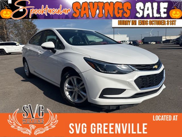 2018 Chevrolet Cruze LT