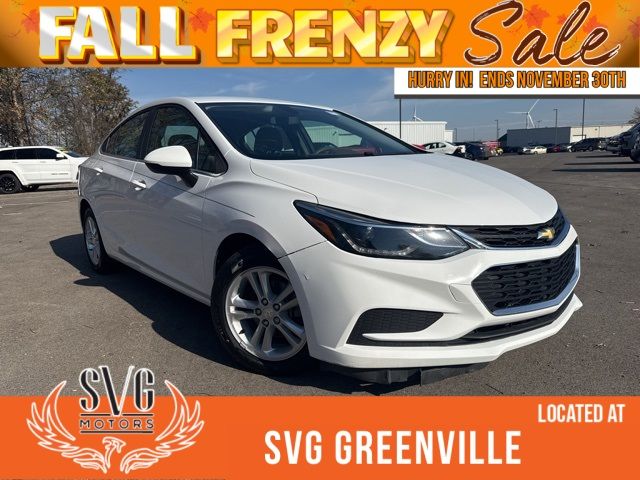 2018 Chevrolet Cruze LT