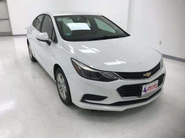 2018 Chevrolet Cruze LT