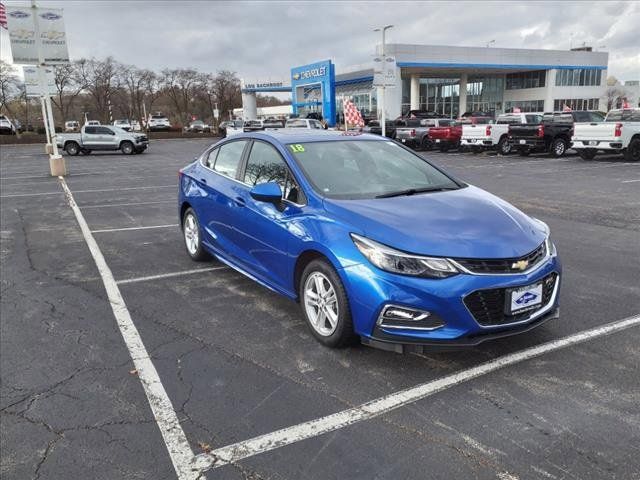 2018 Chevrolet Cruze LT