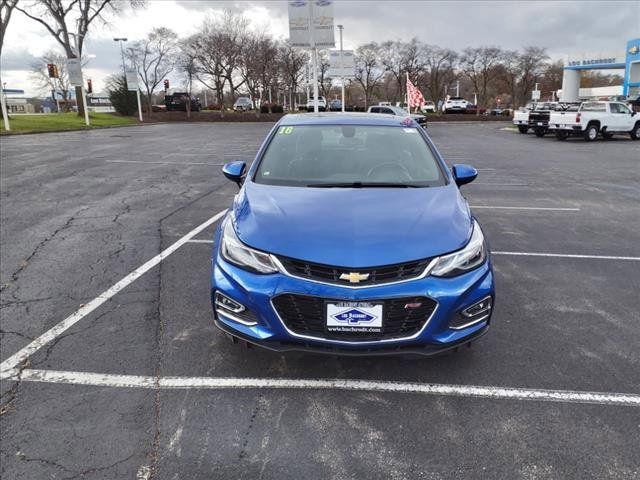 2018 Chevrolet Cruze LT