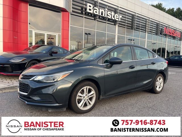 2018 Chevrolet Cruze LT