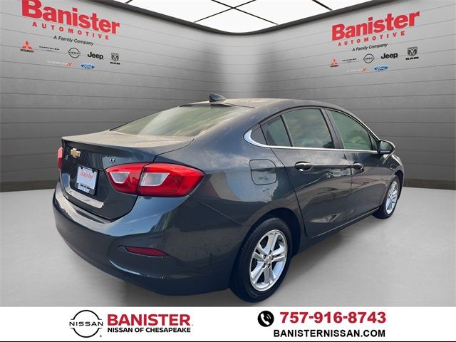 2018 Chevrolet Cruze LT