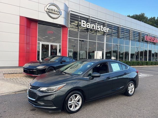 2018 Chevrolet Cruze LT