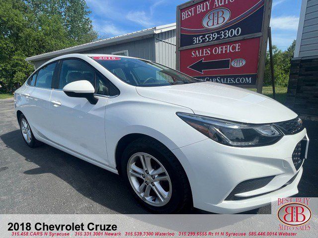 2018 Chevrolet Cruze LT