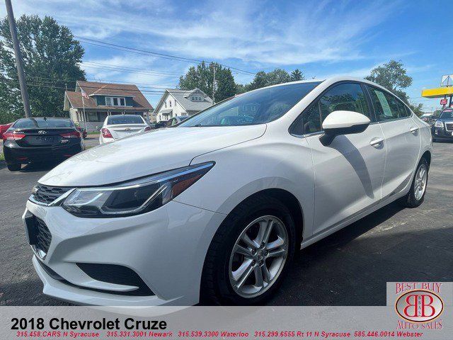 2018 Chevrolet Cruze LT