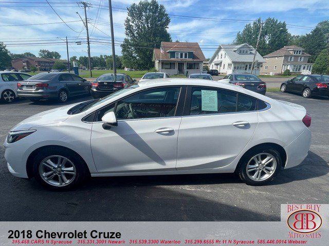 2018 Chevrolet Cruze LT