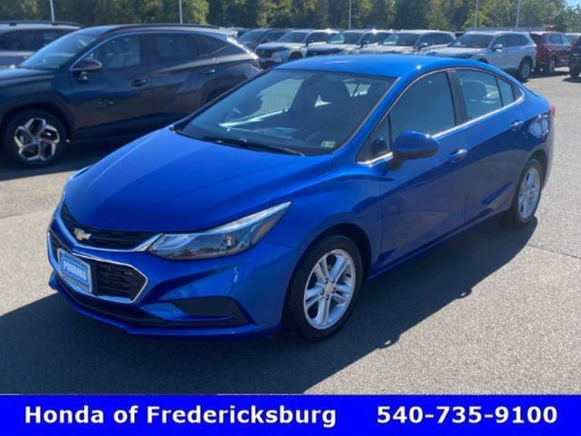 2018 Chevrolet Cruze LT