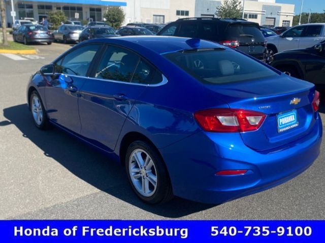 2018 Chevrolet Cruze LT