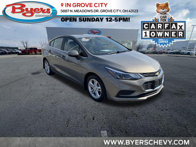 2018 Chevrolet Cruze LT