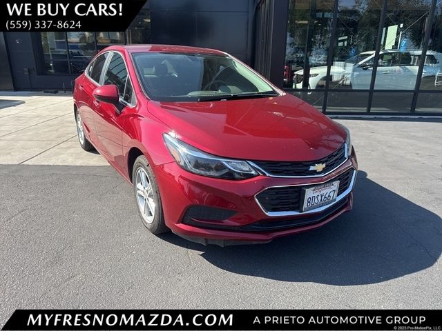 2018 Chevrolet Cruze LT