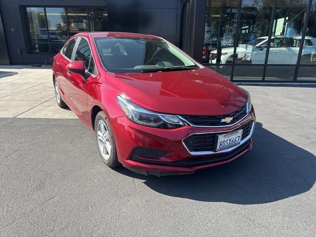 2018 Chevrolet Cruze LT
