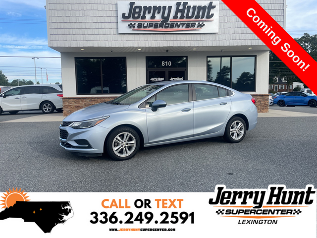 2018 Chevrolet Cruze LT