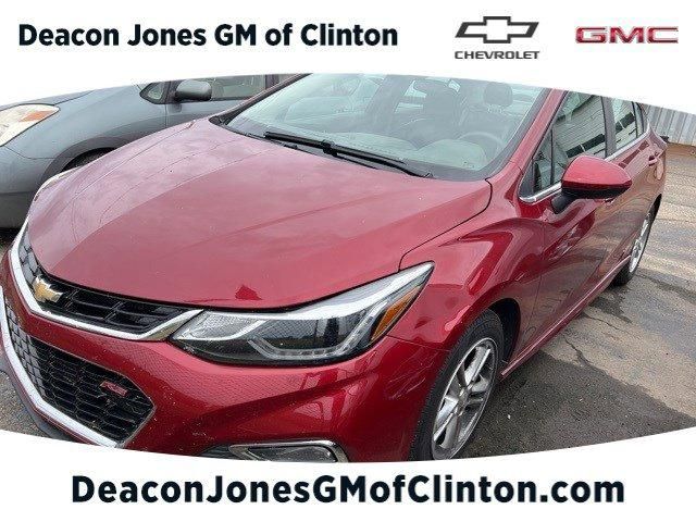 2018 Chevrolet Cruze LT