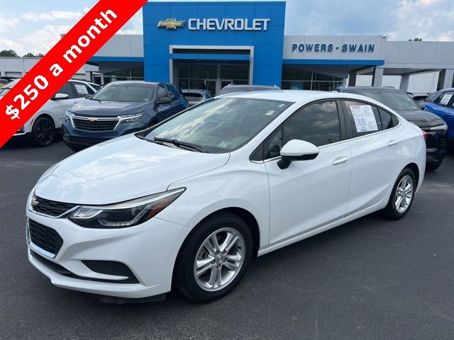 2018 Chevrolet Cruze LT