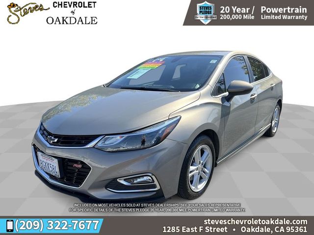 2018 Chevrolet Cruze LT