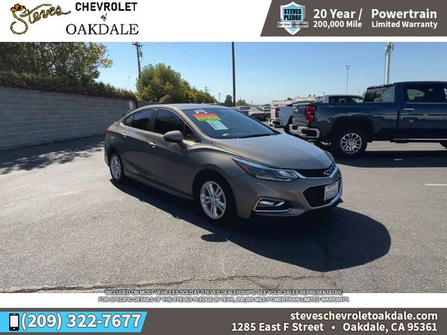 2018 Chevrolet Cruze LT