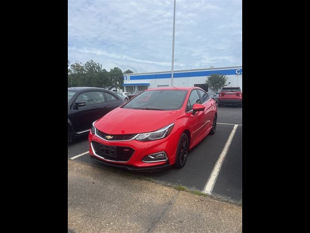 2018 Chevrolet Cruze LT