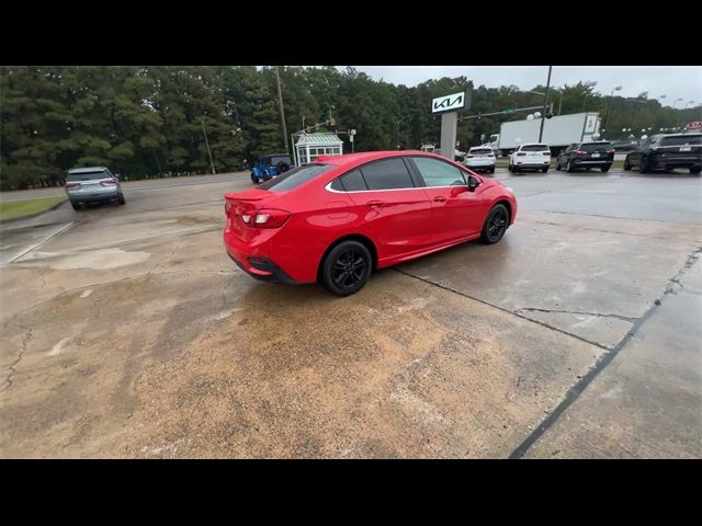 2018 Chevrolet Cruze LT