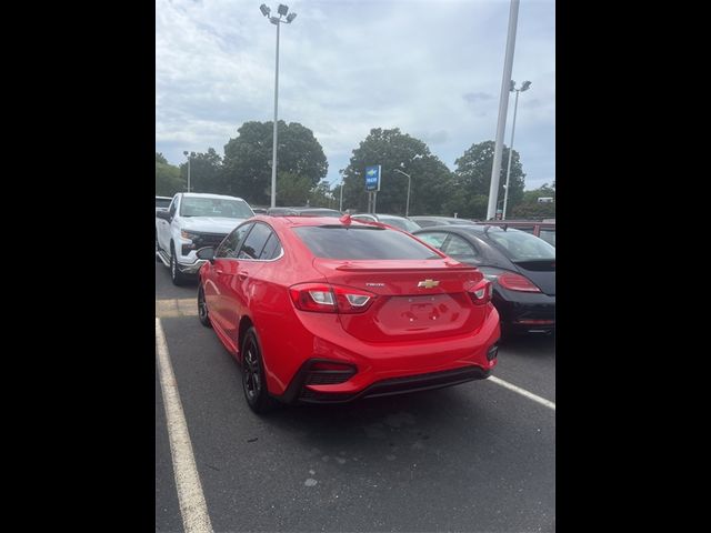 2018 Chevrolet Cruze LT