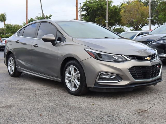 2018 Chevrolet Cruze LT