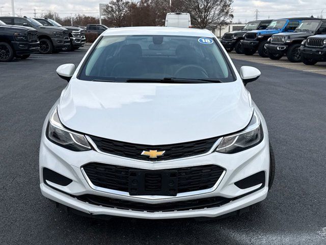 2018 Chevrolet Cruze LT