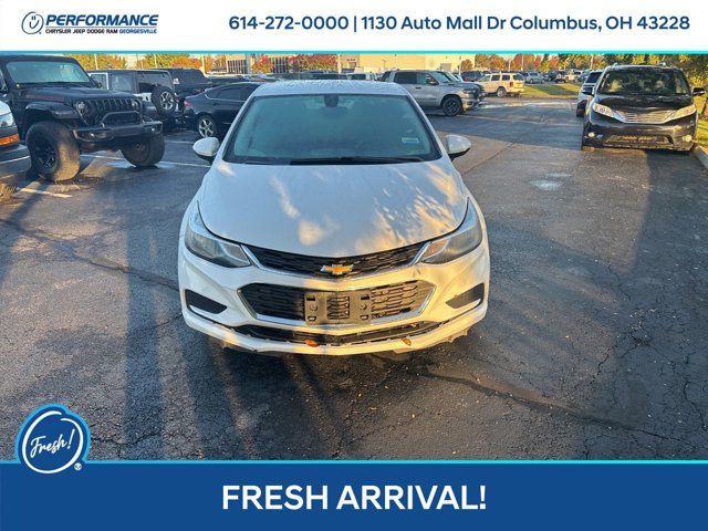 2018 Chevrolet Cruze LT