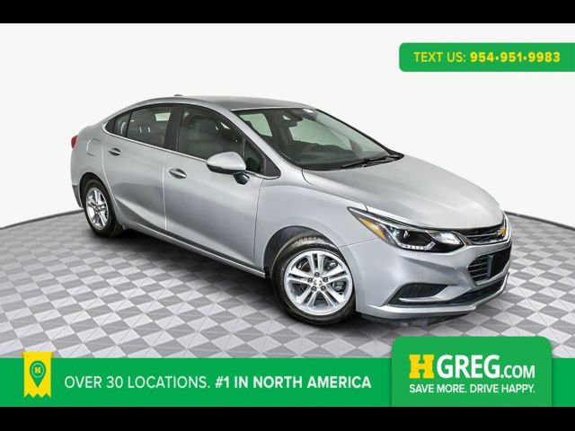 2018 Chevrolet Cruze LT