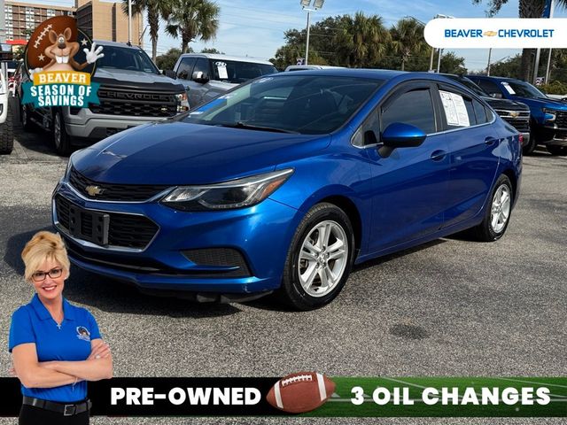 2018 Chevrolet Cruze LT