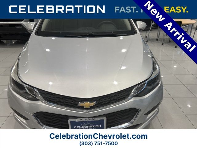 2018 Chevrolet Cruze LT