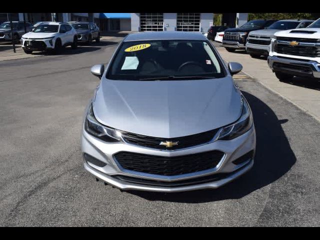 2018 Chevrolet Cruze LT