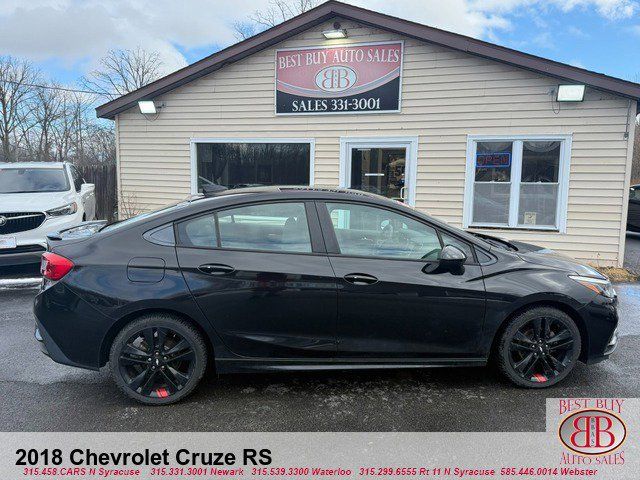 2018 Chevrolet Cruze LT