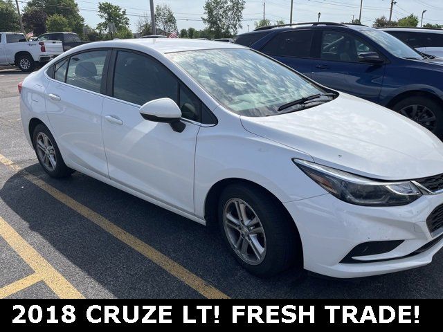 2018 Chevrolet Cruze LT