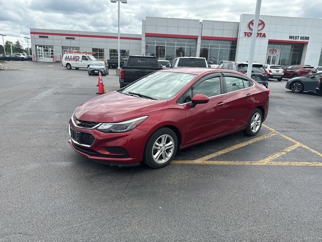 2018 Chevrolet Cruze LT