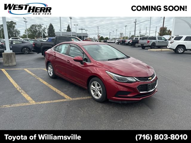 2018 Chevrolet Cruze LT