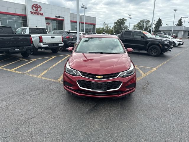 2018 Chevrolet Cruze LT