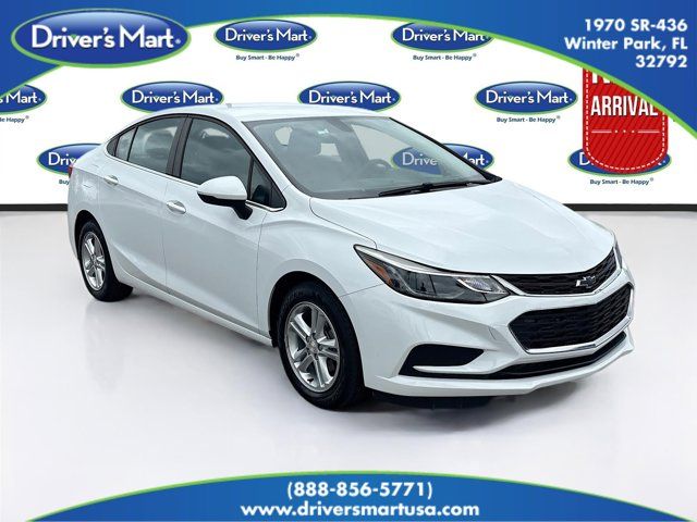 2018 Chevrolet Cruze LT