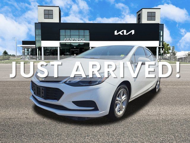 2018 Chevrolet Cruze LT