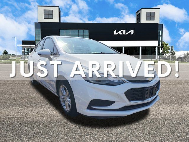 2018 Chevrolet Cruze LT