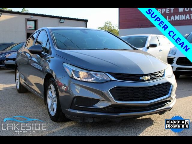 2018 Chevrolet Cruze LT