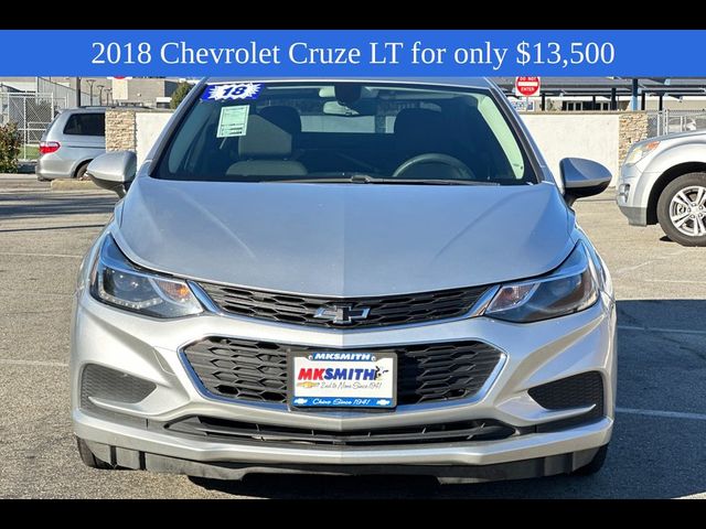 2018 Chevrolet Cruze LT